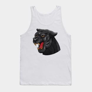 Black Panther Tank Top